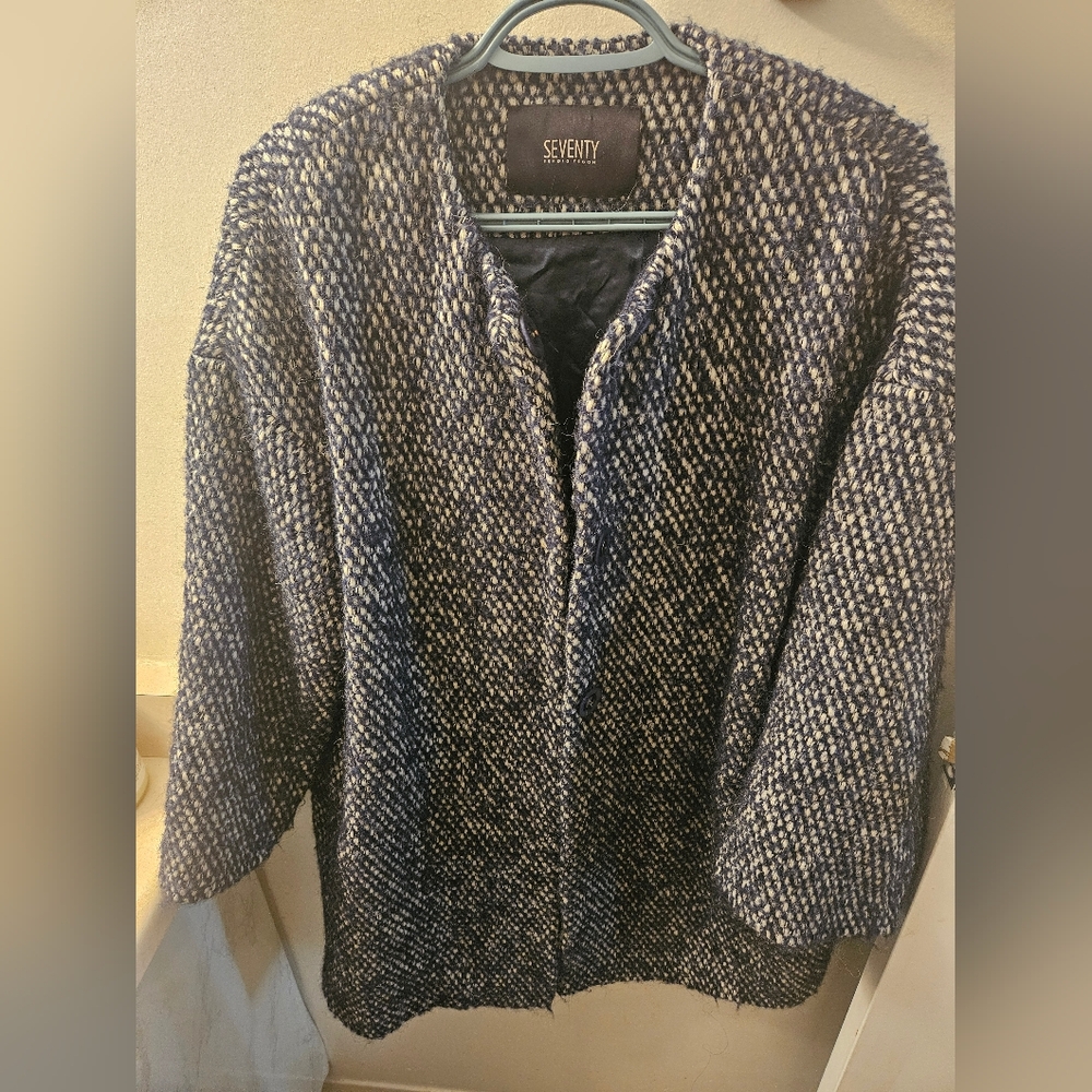 Seventy Sergio Tegon Luxury Wool Blend Jacket. 22ptp